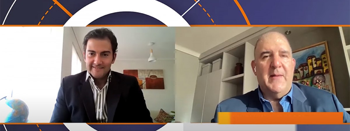 Mauricio Ben&iacute;tez, socio de SW el gigante chino de auditor&iacute;a en La Mesa